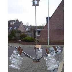 5-armige hanglamp L2684